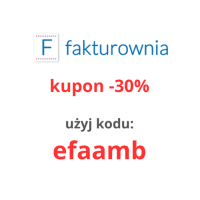 30% taniej na abonament od Fakturownia.pl