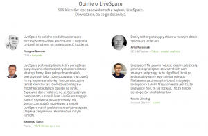 livespace crm opinie