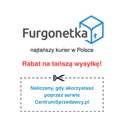 Kod promocyjny Furgonetka.pl - tańsza wysyłka pierwszej paczki