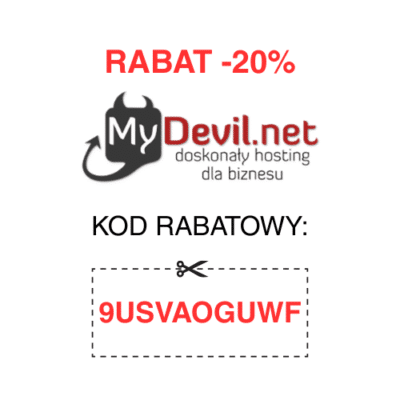 MyDevil.net kod promocyjny -20% na dowolony hosting i VPN