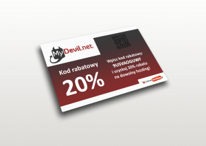 kod rabatowy mydevil