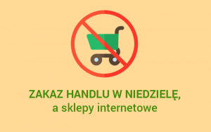 zakaz handlu w niedziele, a sklepy internetowe